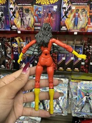 Marvel Legends Spider-Woman 2006 Toybiz.