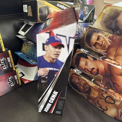 MATTEL WWE JOHN CENA GREATEST HITS SERIES 12 ELITE SUMMERSLAM GEAR