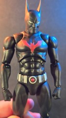 ( CT toys Daredevil ) Custom 3D-printed Mafex Styled Batman Beyond Body Kit