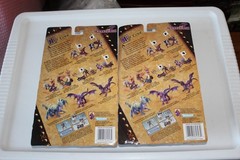 1995 Kenner 2 Vintage Dragonheart Kara 3.5 Inch Vintage Figure with Ax Chopping
