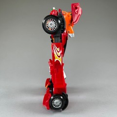 Hello Carbot Auto Sonic Autosonic Transforming Robot Racing Car Figure Toy 🇺🇸