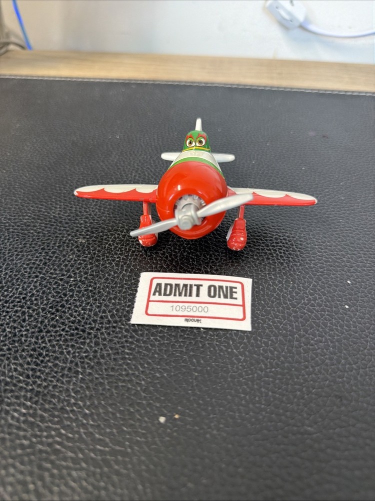Disney Planes El Chupacabra Diecast Toy Airplane Red Green Loose