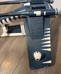 Star Wars Clone Wars Republic Gunship Tiger Shark Saga Vintage Collection