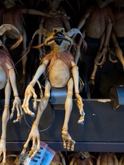Disney Star Wars Salacious B. Crumb Monkey Lizard Shoulder Figure Galaxys Edge