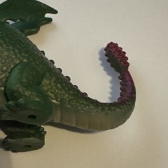 DreamWorks Dragons Defenders Of Berk Skull Crusher Rumblehorn Figure 2013