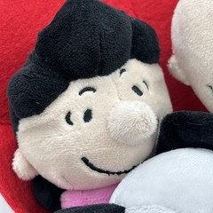 PEANUTS PLUSH BOUQUET Snoopy Woodstock Charlie Brown Lucy Patty 13″ NEW W/TAGS