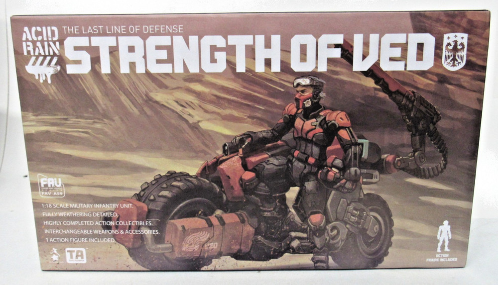 Acid Rain Strength Of Ved CM1d FAV-A59 Stanje Toys Alliance