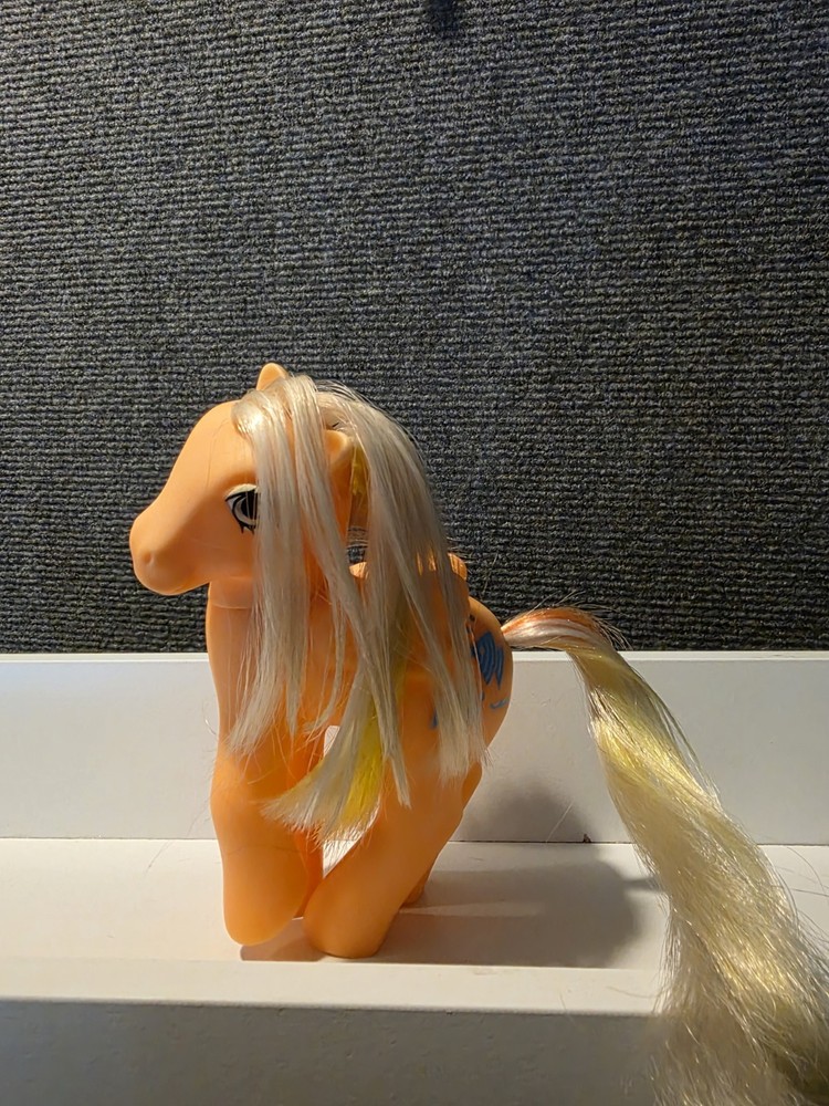 Vintage Hasbro 1980s 80s G1 MLP My Little Tropical Ponies SEA BREEZE Pony Toy
