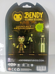 Bendy and the Dark Revival Series 3 Ink Audrey Action Figure GLOW IN THE DARK