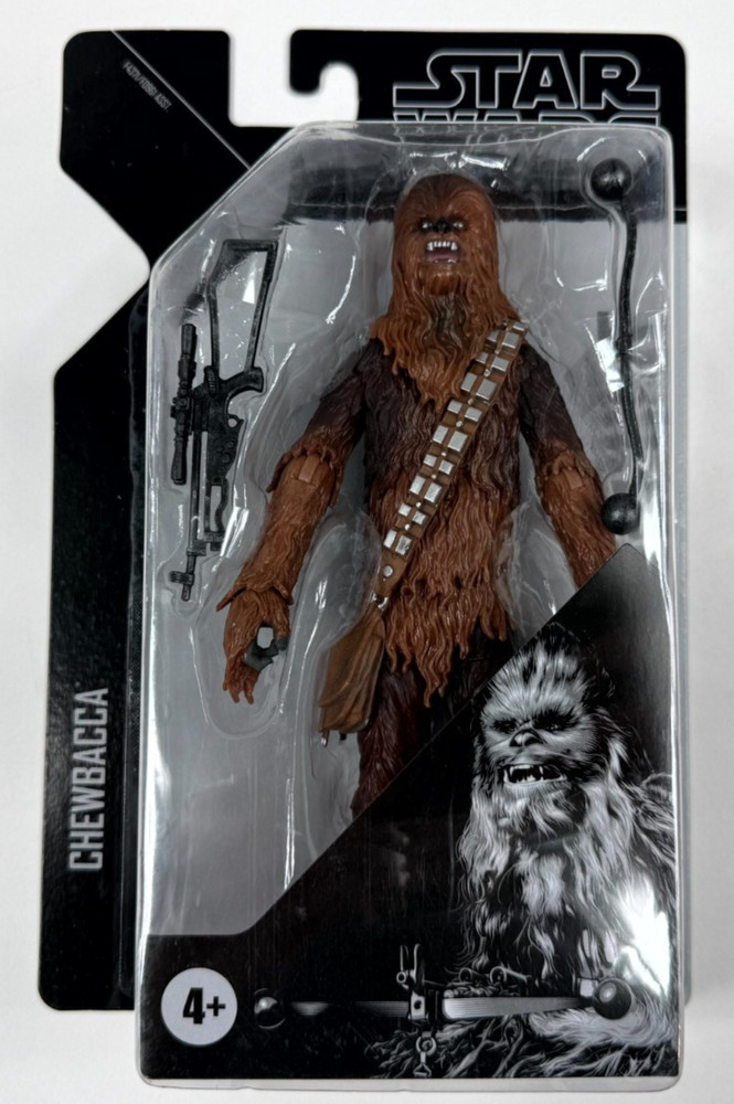 2021 Hasbro Star Wars Black Series Archive Chewbacca Action Figure