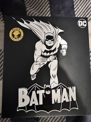 Mezco One:12 Collective Golden Age Batman Variant One Open Box Complete