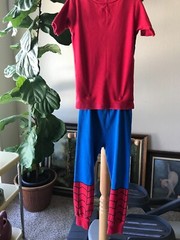 Super Hero Custume Spiderman 4T Red/Blue for Boys