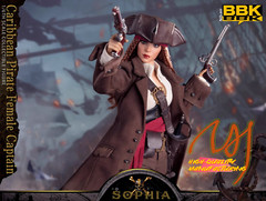 IN STOCK New BBK BBK017 1/6 Caribbean Pirate Sophia 12″ Figure Fast Ship