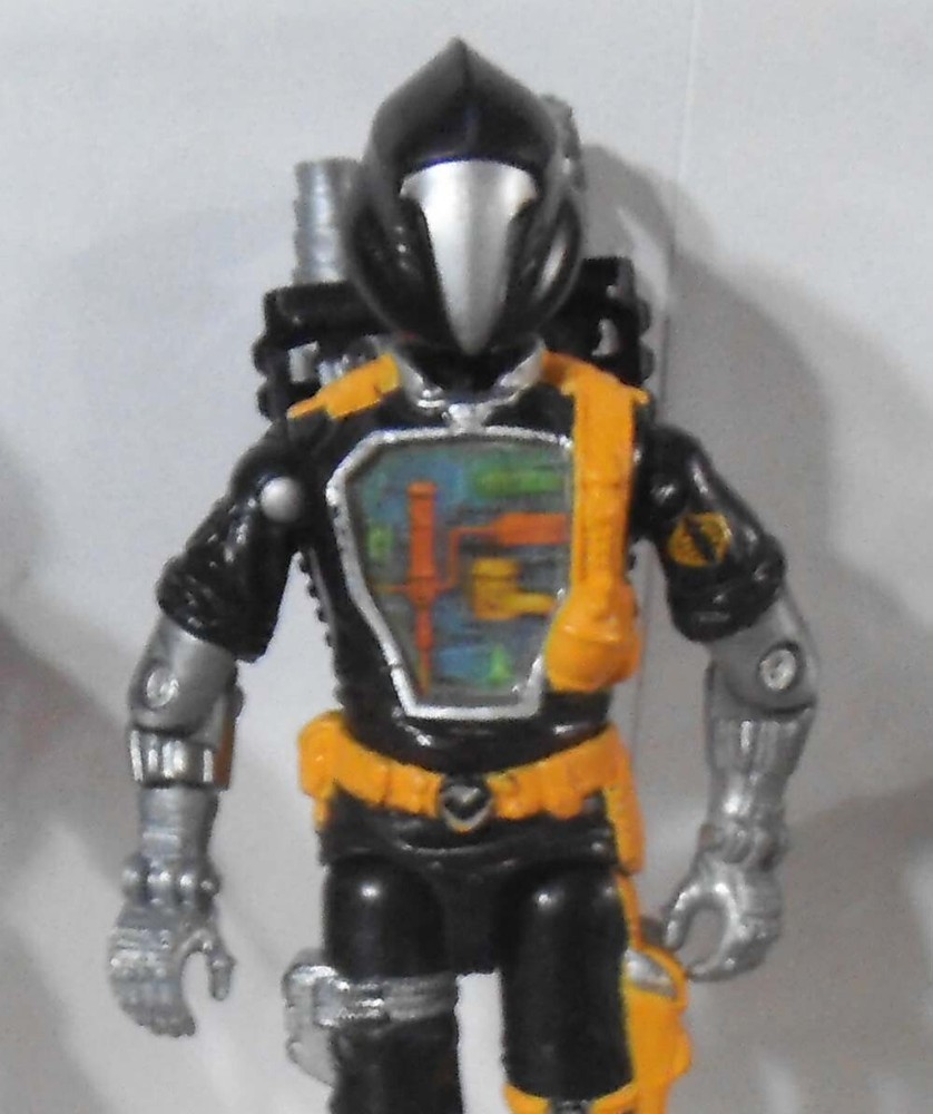 ✩G.I. Joe✩ Cobra Bat soldier lot of 20 replacement chest stickers precut