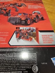 Hasbro Transformers Studio Series Leader Class Constructicon Overload-New