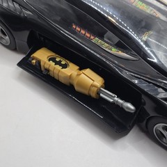 Batman Returns: Bruce Wayne Custom Coupe 1991 KENNER LOOSE WITH FIGURE