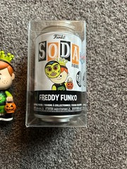 Funko Soda – Freddy Funko Halloween Costume With Mask – 2023 Fall Convention