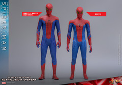 1/6 Marvel The Amazing Spider-Man Spidey Figure Hot Toys 913818 MMS771