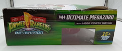 Mighty Morphin Power Rangers Re-Ignition ULTIMATE MEGAZORD NEW/BOX DAMAGE