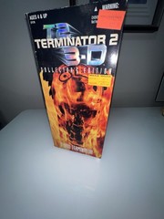 T2 TERMINATOR 2 – 3D Collector’s Edition T-800 12”Action Figure 1997 New