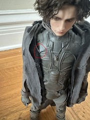 InArt 1/6 Paul Atreides Deluxe Rooted Hair Figure Dune