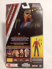 WWE Elite Undertaker Monday Night War BAF Michael Cole 2000 RAW