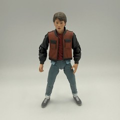 NECA Back to the Future Figure Marty Mcfly 35th Anniversary Loose Complete