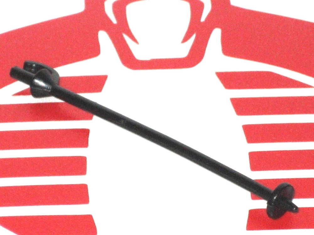 The Corps Weapon Avalanche Black Ski Pole Lanard Original Figure Accessory