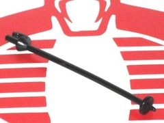 The Corps Weapon Avalanche Black Ski Pole Lanard Original Figure Accessory