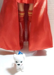 DC Supergirl & Super-Villains Doll Collection Harley Quinn Catwoman & Poison Ivy
