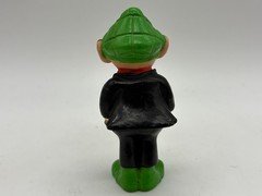 Vintage Andy Capp Schleich Smoking Figure Rubber Toy 2.5″ W. Germany 1970’s