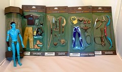 Disney Pandora Avatar Maker BUNDLE – Na’vi Figure + ALL 4 Sealed Accessory Sets