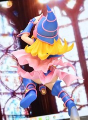 Dark Magician Girl Anime Collectible Kawaii Figure PVC