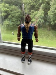 Vintage 1983 A-Team B.A. Baracus Mr. T Action 6 Inch Figure Cannell Galoob
