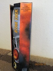 STAR TREK CHIEF ENGINEER MONTGOMERY SCOTT PLAYMATES 1999 CLASSIC EDITION 12 INCH