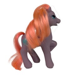 My Little Pony G2 Secret Surprise Friends Petal Blossom Purple Horse Orange Mane