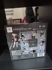 Kaiyodo Revoltech Amazing Yamaguchi Harley Quinn Suicide Squad Isekai Ver.!!!
