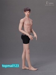1:6 LDDOLL 32Boy Natural 12″ Seamless Male Action Figure Body Finger Bone Doll