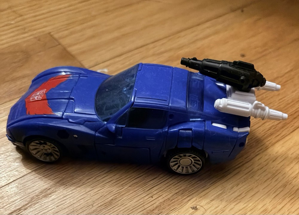Transformers Kingdom War for Cybertron Deluxe Complete Autobot Tracks