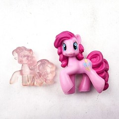 My Little Pony Figures Mixed Lot of 6 MLP Cake Toppers Various Styles