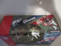 McFarlane Sports Picks Jerry Rice Deion Sanders 2 Figure Set 2005 MISB