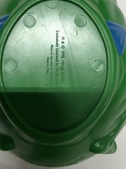 Set of 4 TMNT CEREAL BOWLS Teenage Mutant Ninja Turtles VINTAGE 1990 (READ DESC)
