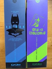 Beast Kingdom DAH Batman Dark Knight & Joker Action Figure Set