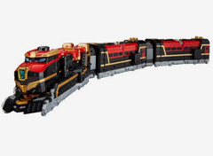 Metal Cardbot S BLASTRAIN Blast Train 2025 Red Transforming Robot Diesel Trains