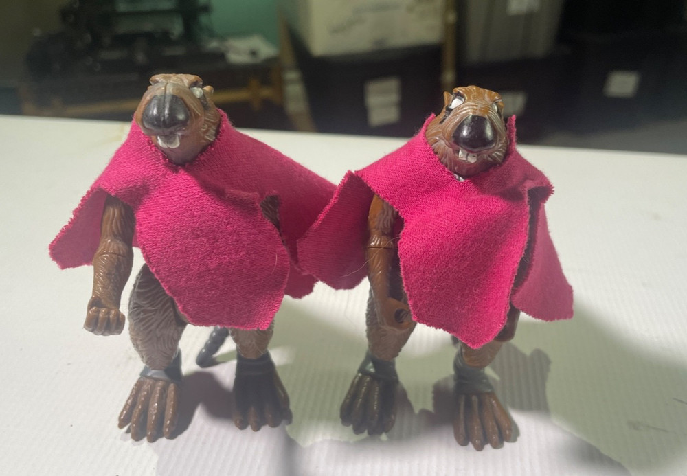 10 Back TMNT 1988 PLAYMATES Master Splinter