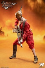 PREMIER TOYS Guitar Warrior Action Figure Model 1/6 Scale Deluxe Ver. in USA