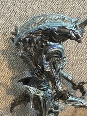 2020 NECA Ultimate RHINO ALIEN 11” Action Figure Fox Aliens Blue Silver