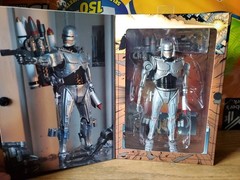 New Dark Horse Comic Robocop vs The Terminator Crossover Action Figure NECA Toys