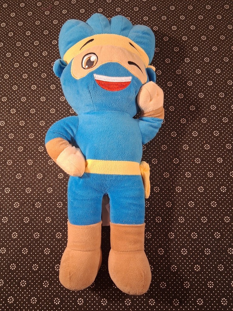 Ninja Plush Stuffed Pillow Buddy – Super Soft, Polyester Microfiber 18″