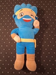 Ninja Plush Stuffed Pillow Buddy – Super Soft, Polyester Microfiber 18″